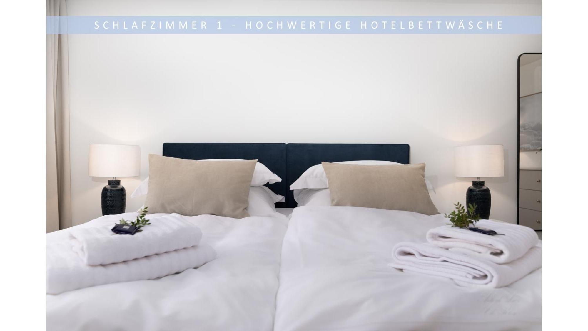 Apartment Leinetal - Bester Schlafkomfort In Hochwertiger Hotelbettwaesche, 3 Zimmer - Grosse Kueche, Duschbad & Parkplatz ノルトハイム エクステリア 写真