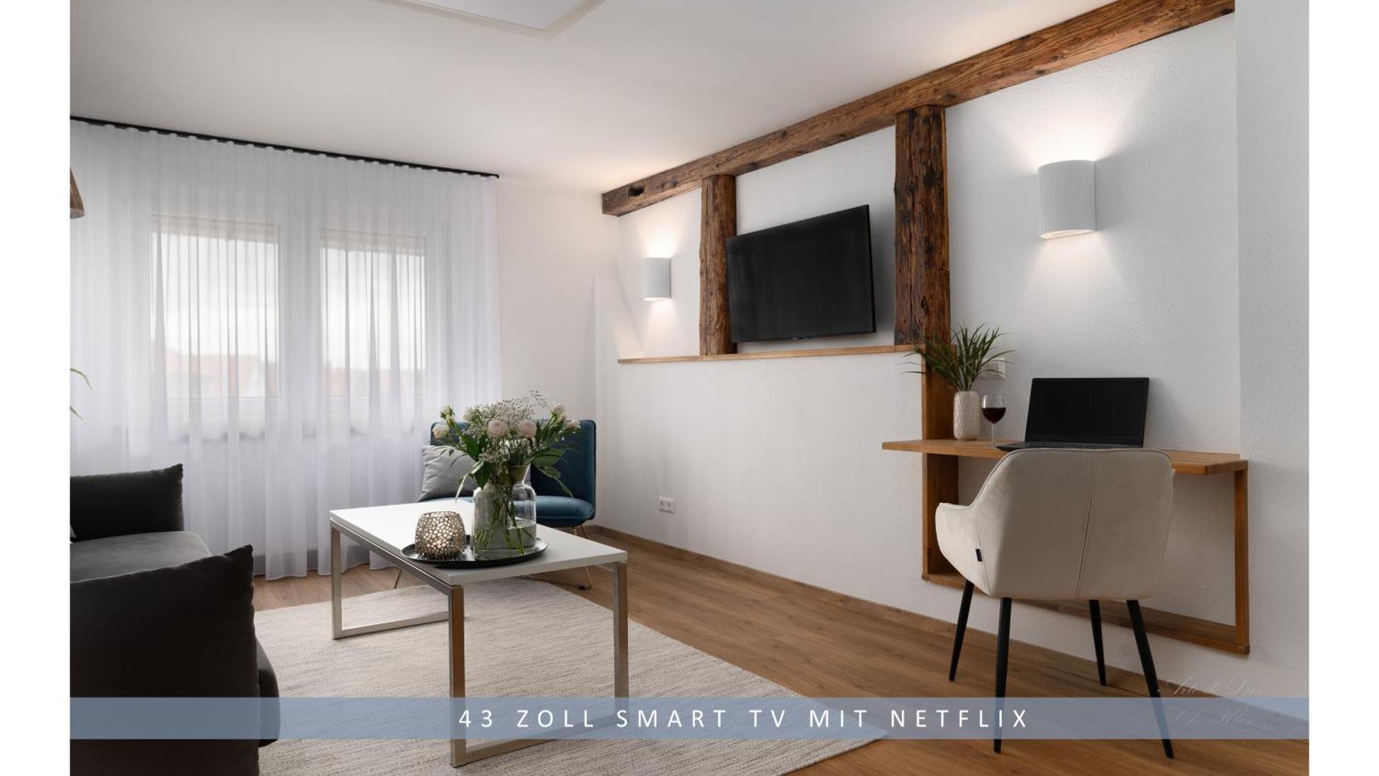 Apartment Leinetal - Bester Schlafkomfort In Hochwertiger Hotelbettwaesche, 3 Zimmer - Grosse Kueche, Duschbad & Parkplatz ノルトハイム エクステリア 写真